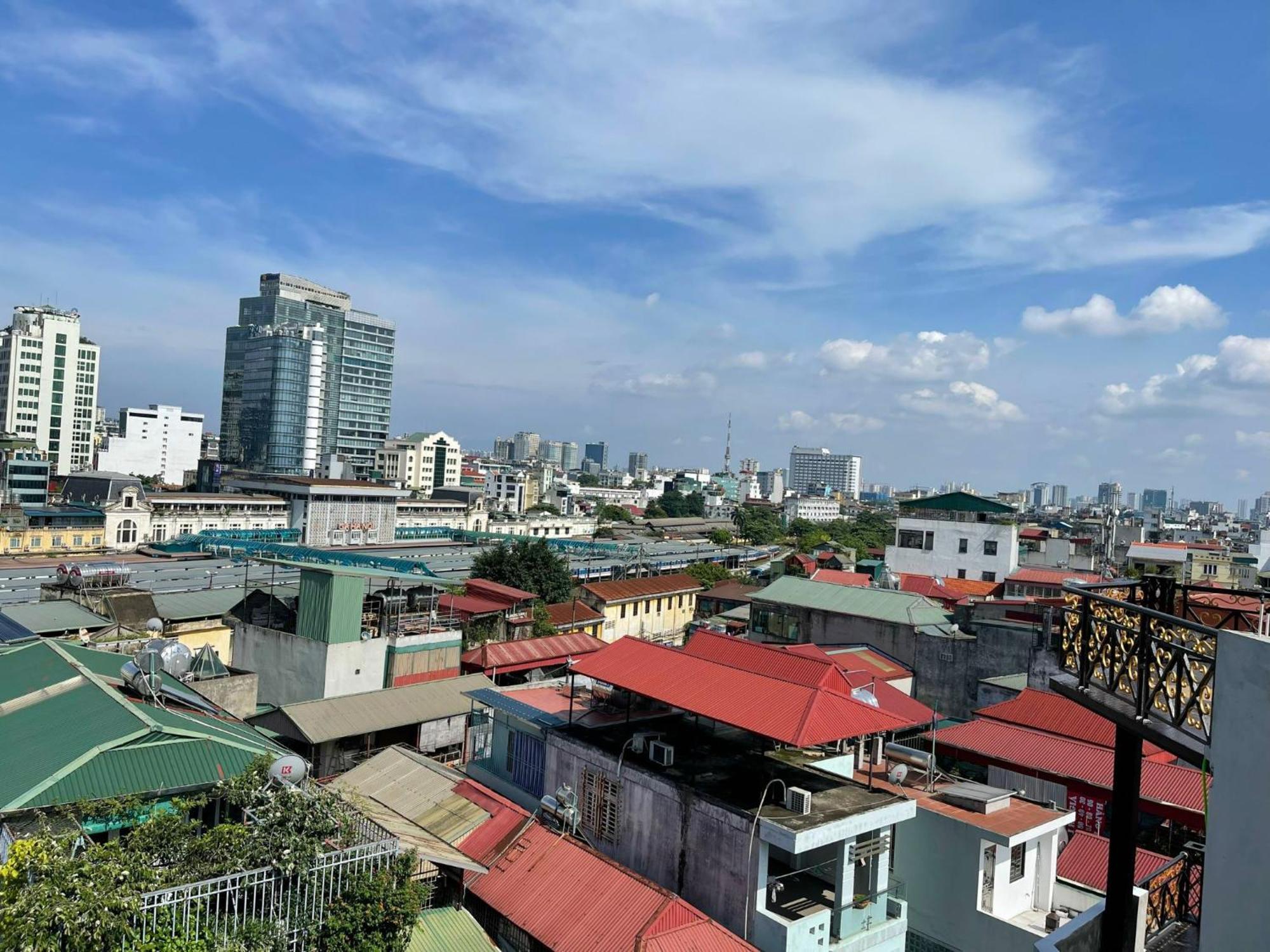 Ở trọ Light House & Rooftop Hà Nội